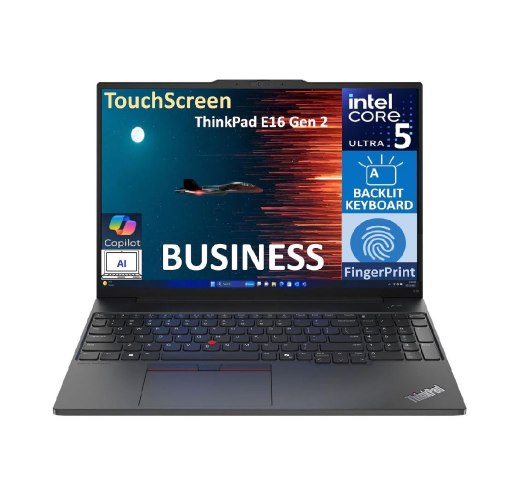 BIRINCHI - Купить Ноутбук Lenovo Thinkpad E16 GEN 2 / i5-125U / 16 GB / SSD 512 GB / 16", чёрный онлайн с доставкой в маркетплейсе alifshop.uz